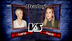 Ivana vs. Petra: “Make You Feel My Love” - The Voice of Croatia - Season2 - Battle3