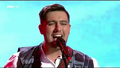 Bogdan Stanica - There's Nothing Holding Me Back | Live 2 | Vocea Romaniei 2017