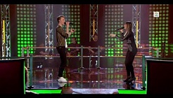 Lena Haarberg & Knut Kippersund Nesdal - Shape Of You (The Voice Norge 2017)