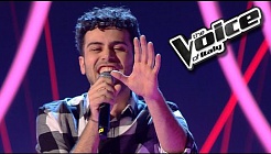 Domenico Caringella - Can’t feel my face | The Voice of Italy 2016: Blind Audition