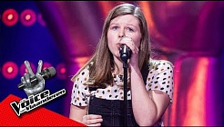 Anna zingt 'Gold' | Blind Audition | The Voice van Vlaanderen | VTM