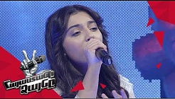 Yeva Abrahamyan sings ‘What is love’ - Knockout – The Voice of Armenia – Season 4