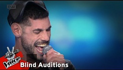 The Voice of Greece | Κώστας Μπουγιώτης | 5o Blind Audition