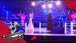 Arevik Armenakyan vs Christina Khalatova sing ‘Ձյուն’ - Battle – The Voice of Armenia – Season 4