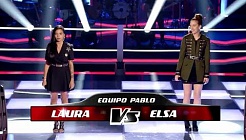 Laura vs. Elsa: 
