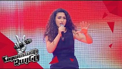 Inga Maruqyan sings 'This World' - Blind Auditions - The Voice of Armenia - Season 4