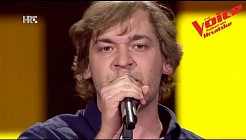 Vjekoslav Ključarić: “Unchain My Heart” - The Voice of Croatia - Season2 - Blind Auditions5