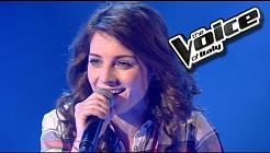 Greta Squillace - Ti sento | The Voice of Italy 2016: Blind Audition