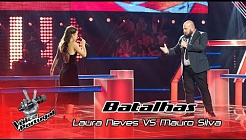 Laura Neves VS Mauro Silva – “Come What May” | Batalha | The Voice Portugal