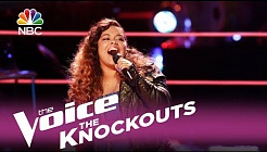 The Voice 2017 Knockout - Brooke Simpson: 