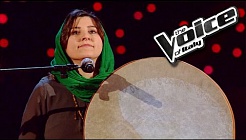 Kimia Ghorbani  - Ey Borun | The Voice of Italy 2016: Blind Audition