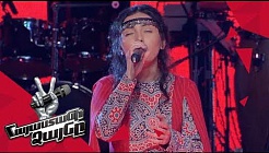 Sona Gyulkhasyan sings ‘Սարի աղջիկ’ - Knockout – The Voice of Armenia – Season 4