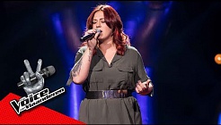 Kimberly zingt 'Remedy' | Blind Audition | The Voice van Vlaanderen | VTM