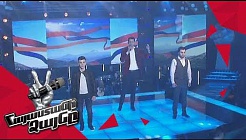Arame & His Team  sing ‘Ես քո զավակն եմ, Հայաստան’ - Gala Concert – The Voice of Armenia – Season 4