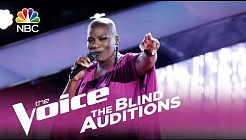 The Voice 2017 Blind Audition - Janice Freeman: 