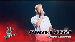 André Codinha – “Just a Gigolo” | Prova Cega | The Voice Portugal