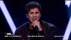 Sebastian James Hekneby - As Long As You Love Me (The Voice Norge 2017)