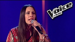 Corinne Marchini - Born this way | The Voice of Italy 2016: Blind Audition