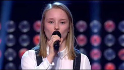 Henriette Linja - Somewhere Only We Know (The Voice Norge 2017)
