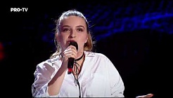 Andreea Dragu - Sexy Silk | Auditiile pe nevazute | Vocea Romaniei 2017