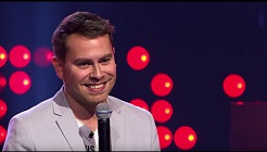 Jimmy Colman zingt 'Kiss' | Blind Audition | The Voice van Vlaanderen | VTM