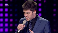Vedran Ljubenko: “It’s A Man’s, Man’s, Man’s World” - The Voice of Croatia-Season2-Blind Auditions3