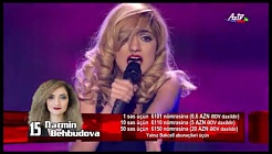 Narmin Behbudova – Röya kimi | The Voice of Azerbaijan 2015