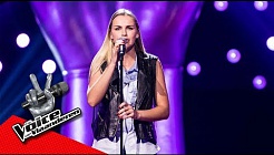 Sarah zingt 'Fight Song' | Blind Audition | The Voice van Vlaanderen | VTM