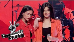 Diana Adamyan vs Emma Hovhannisyan sing ‘Black Widow’ – Battle – The Voice of Armenia – Season 4