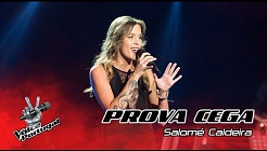 Salomé Caldeira – “I Feel It Coming” | Prova Cega | The Voice Portugal