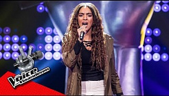 Charlotte zingt 'Super Bass' | Blind Audition | The Voice van Vlaanderen | VTM