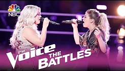 The Voice 2017 Battle - Ashland Craft vs. Megan Rose: 