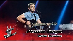 Simão Quintans – “Let me Love You” | Prova Cega | The Voice Portugal