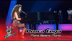 Maria Beatriz Moniz – “A Thousand Miles” | Prova Cega | The Voice Portugal