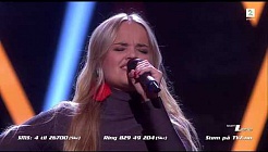 Lillen Stenberg - Worst In Me (The Voice Norge 2017)