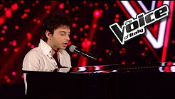 Fabio De Vincente - Say Something - The Voice of Italy 2016: Blind Audition