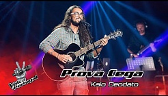 Kaio Deodato – “Thinking Out Loud” | Prova Cega | The Voice Portugal
