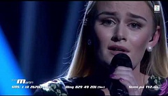 Maria Celin Strisland - Stone Cold (The Voice Norge 2017)
