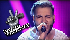 Schwarz auf Weiss - Max Mutzke | Alessio Loriga Cover | The Voice of Germany 2016 | Audition