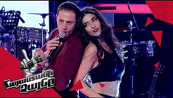 Lusine Arutyunova vs Aram Meliqyan sing ‘Jailhouse Rock’ - Battle – The Voice of Armenia – Season 4