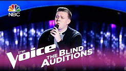 The Voice 2017 Blind Audition - Gary Carpentier: 