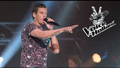 Arthur ter Voert - Sex On Fire  (The Blind Auditions | The voice of Holland 2015)