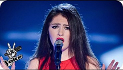 Áine Carroll performs ‘Brokenhearted’ - The Voice UK 2016: Blind Auditions 1