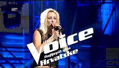 Ivana Brkašić: “Everlong” - The Voice of Croatia - Season2 - Knockout 1