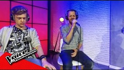Koen zingt 'All of Me' | Q-Live Sessies | The Voice van Vlaanderen | VTM