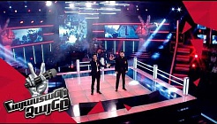 Tigran Karapetyan vs Khoren Galstyan sing ‘Հայ զինվոր’ - Battle – The Voice of Armenia – Season 4