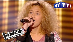 Kelly - « Reggamuffin » (Selah Sue) | The Voice France 2017 | Blind Audition