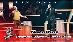 Frederico Madeira VS Tomás Adrião - “Sempre que o amor me quiser” | Batalha | The Voice Portugal