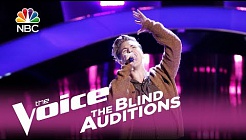 The Voice 2017 Blind Audition - Noah Mac: 