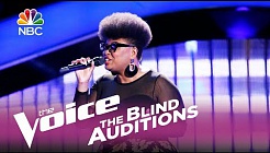 The Voice 2017 Blind Audition - Meagan McNeal: 